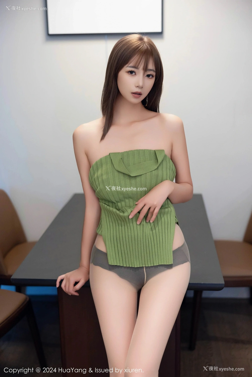 1P - [HuaYang花漾写真] VOL.600 宋-kiki