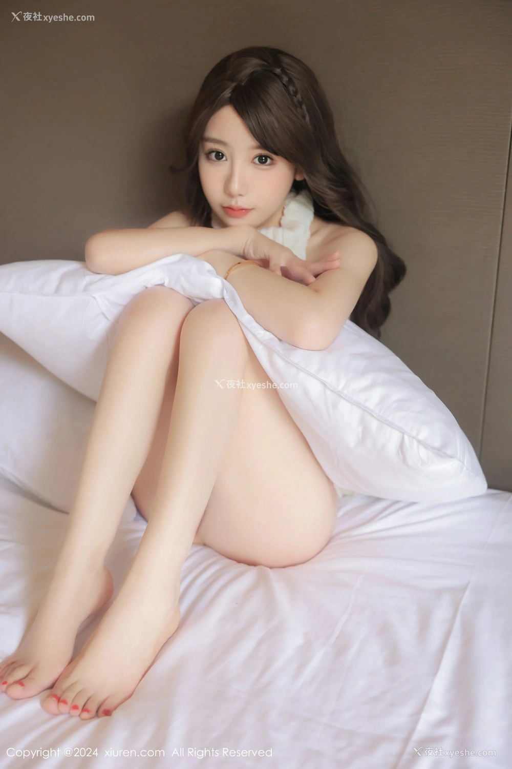 1P - [XiuRen秀人网] No.8459 桃妖夭