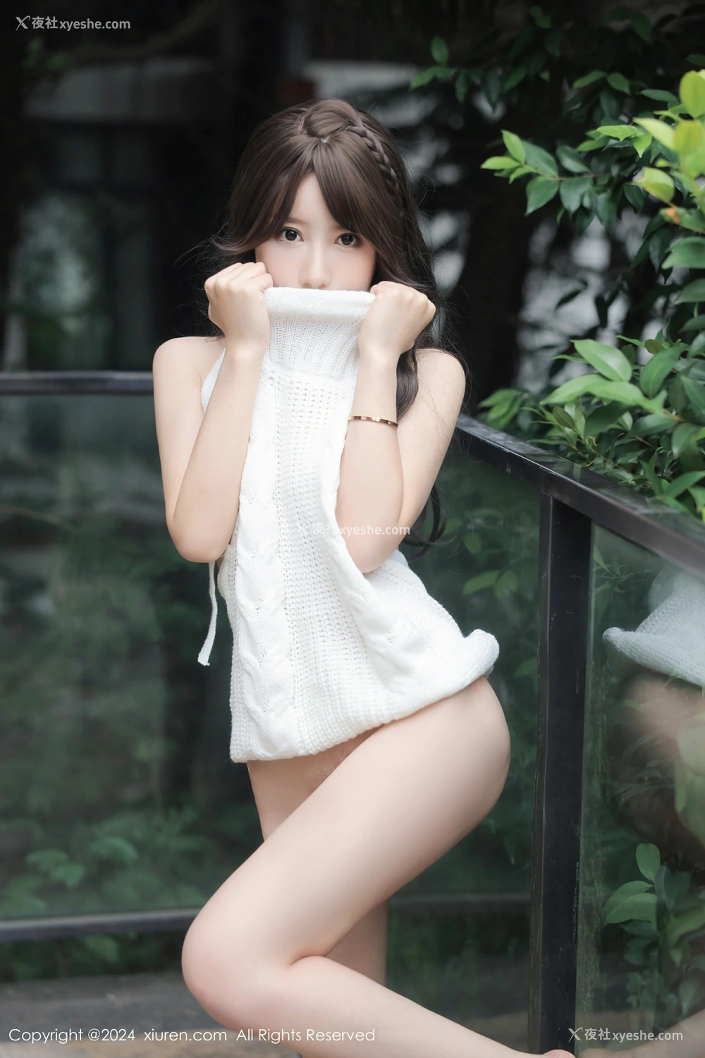 1P - [XiuRen秀人网] No.8459 桃妖夭