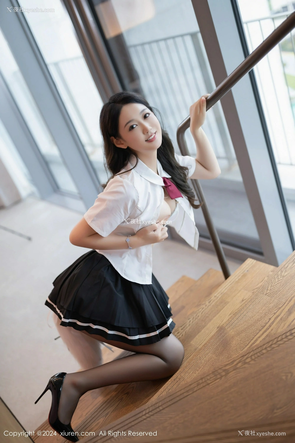 1P - [XiuRen秀人网] No.9174 唐安琪