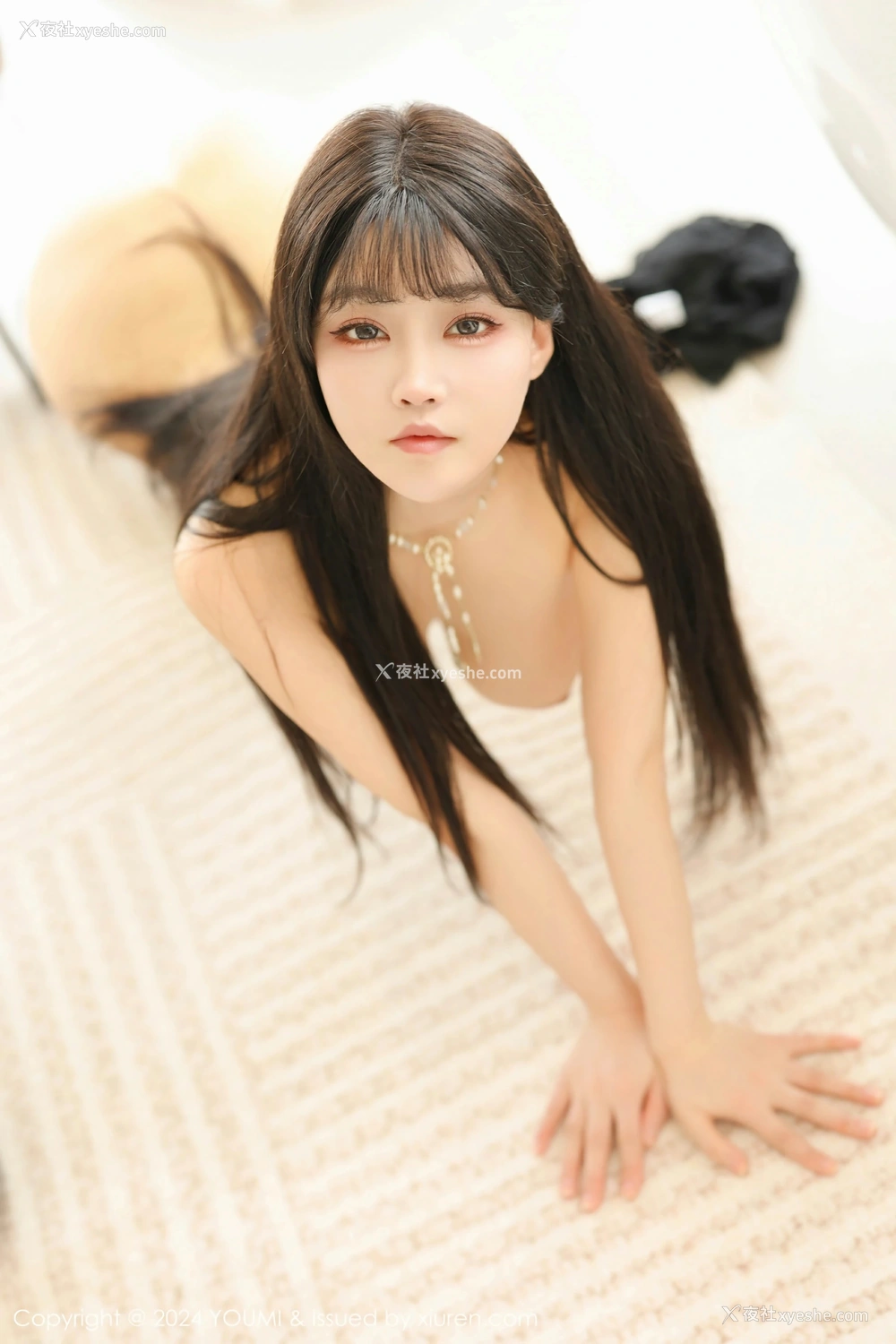 1P - [YOUMI尤蜜荟] VOL.1079 朱可儿Flora