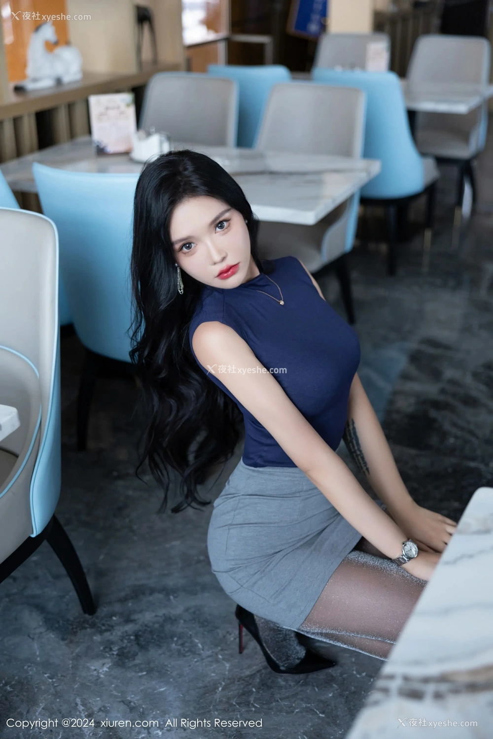 1P - [XiuRen秀人网] No.9082 娜比