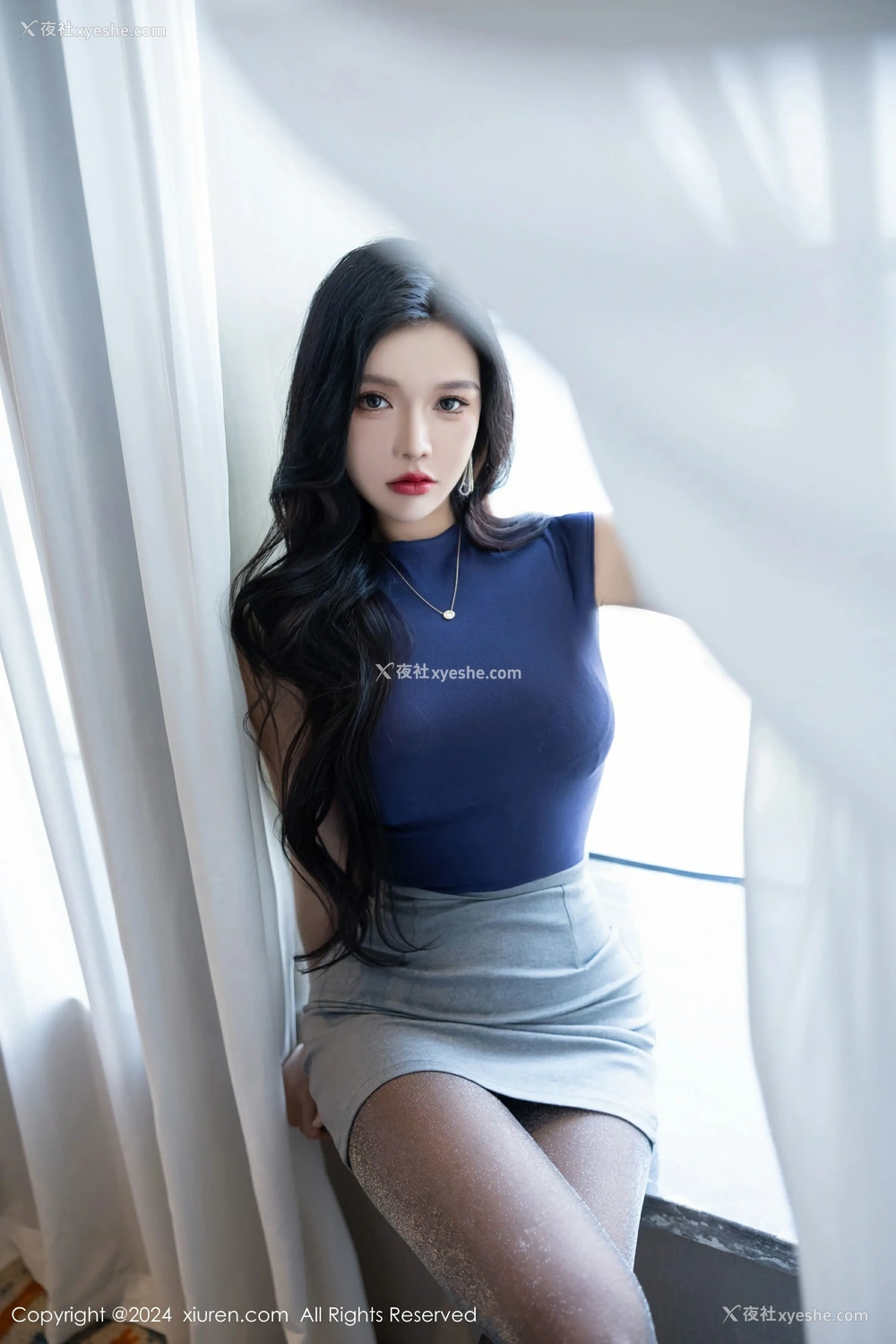 1P - [XiuRen秀人网] No.9082 娜比