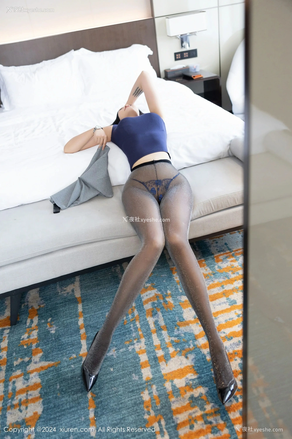 1P - [XiuRen秀人网] No.9082 娜比