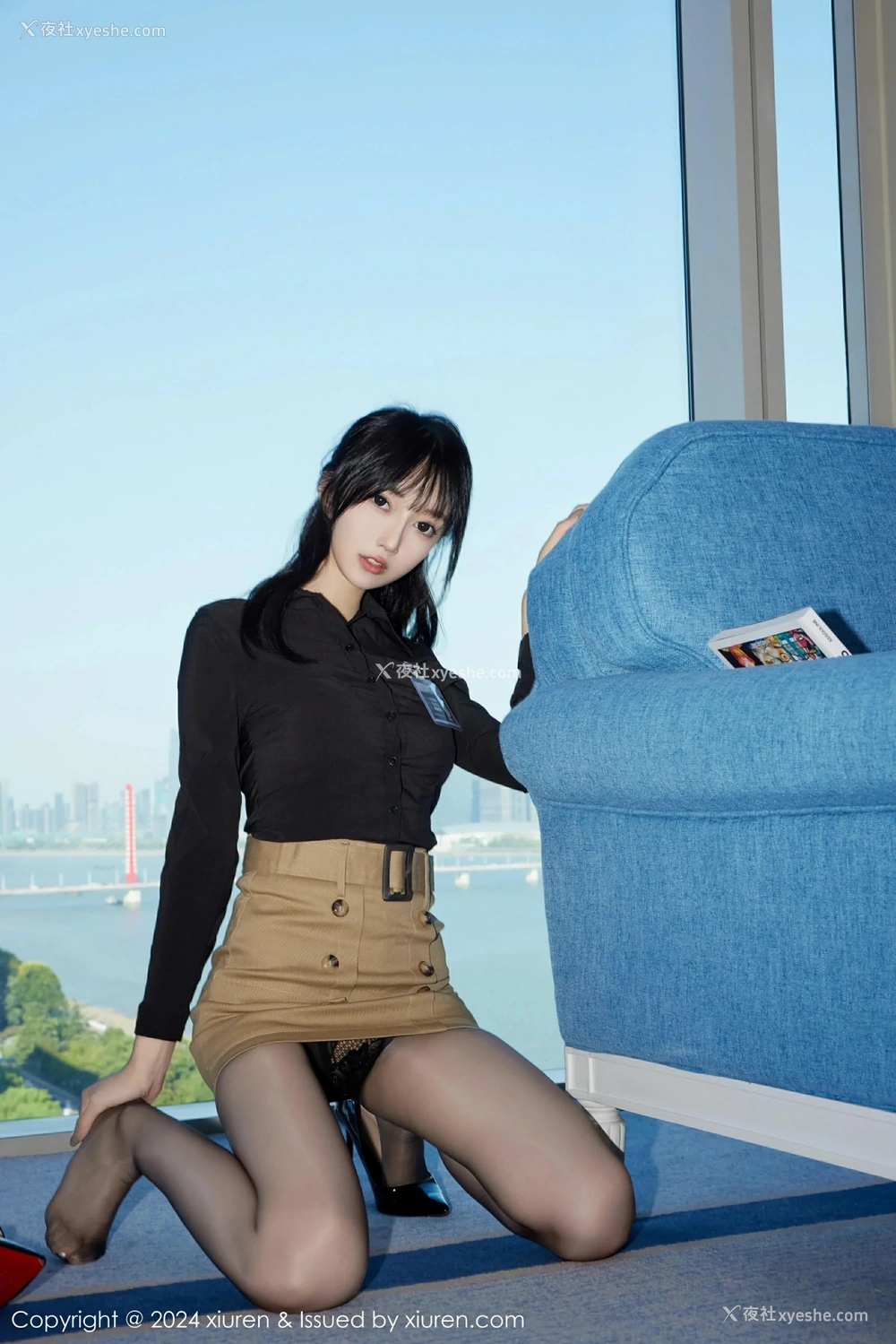 1P - [XiuRen秀人网] No.9309 玥儿玥er