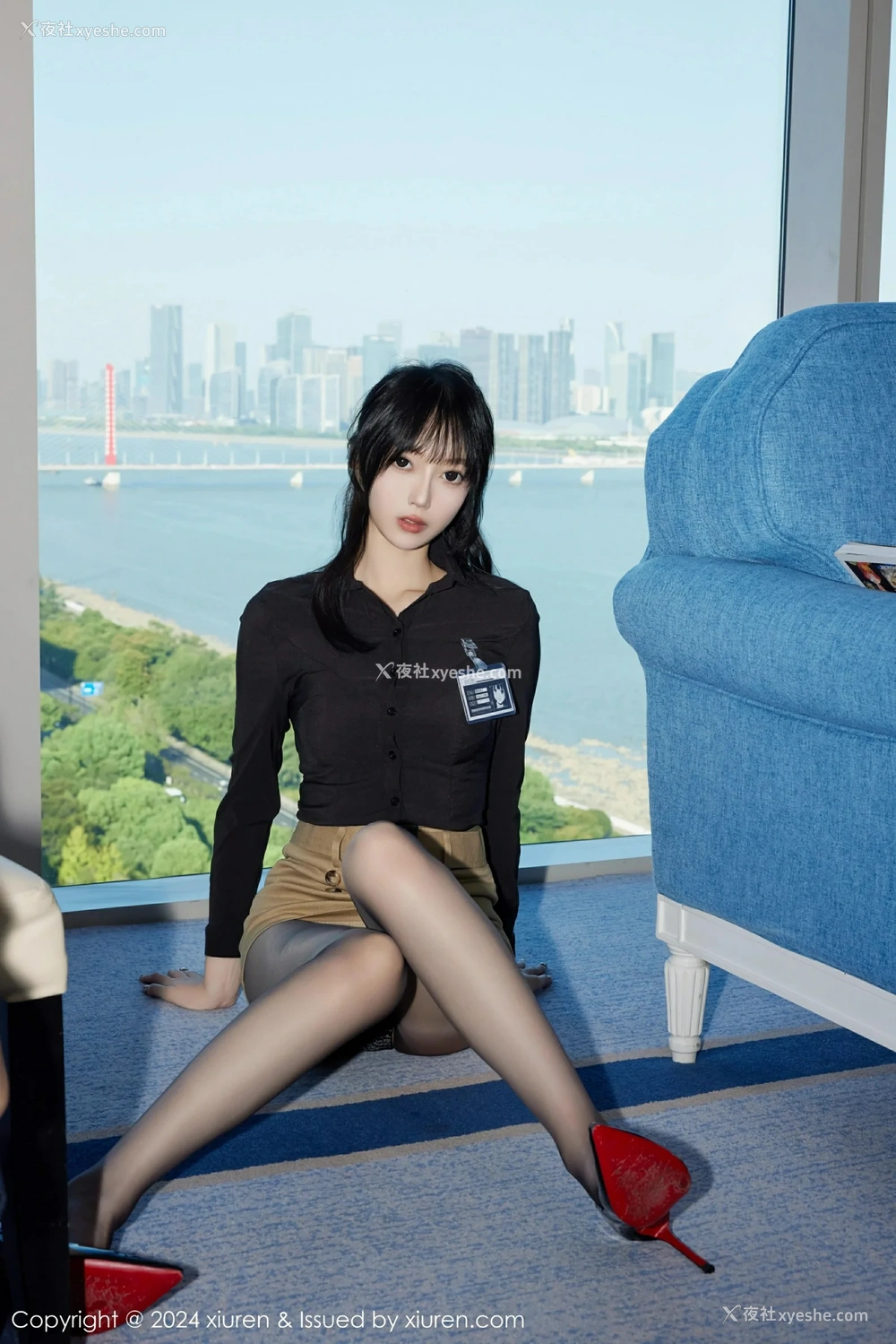 1P - [XiuRen秀人网] No.9309 玥儿玥er