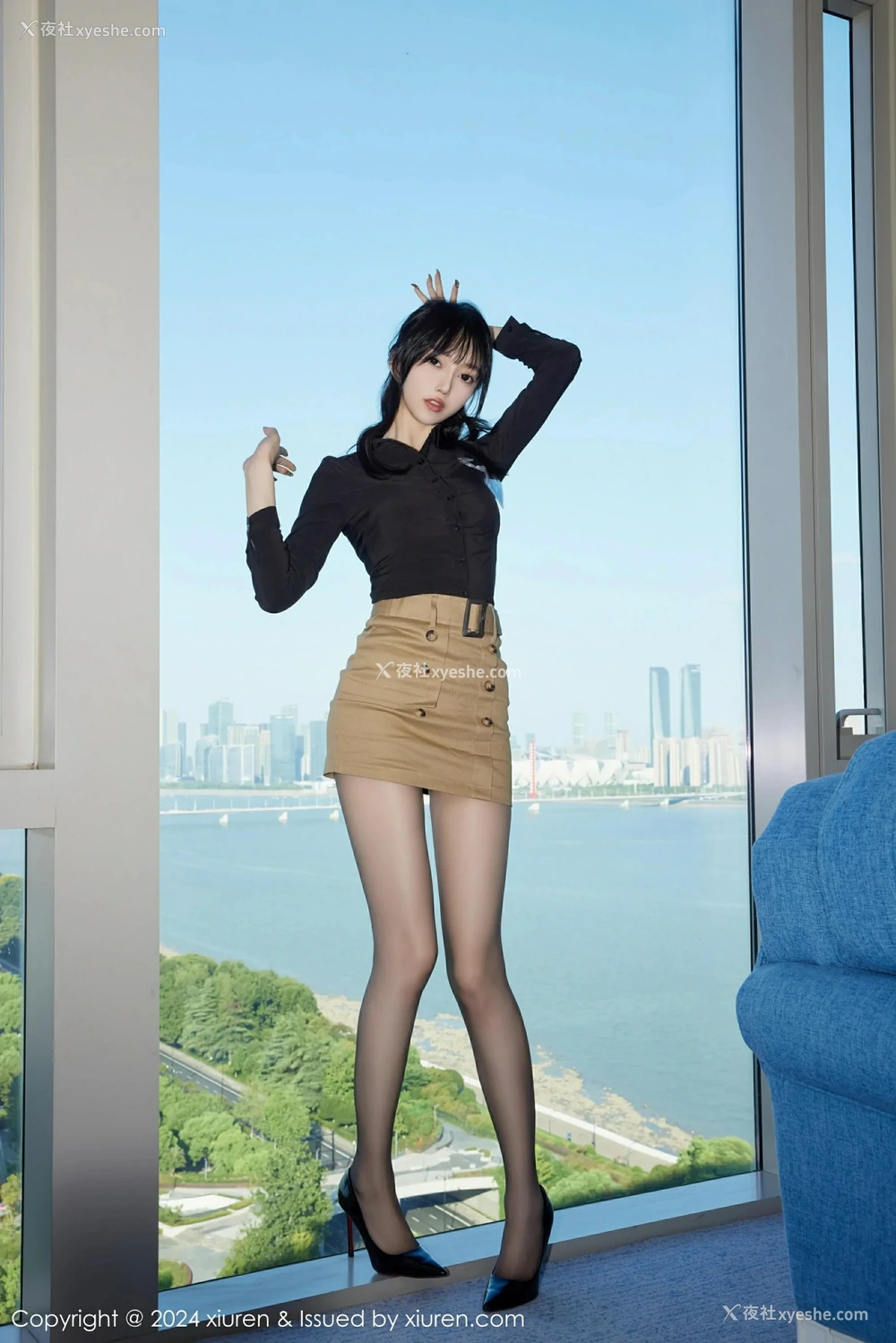 1P - [XiuRen秀人网] No.9309 玥儿玥er