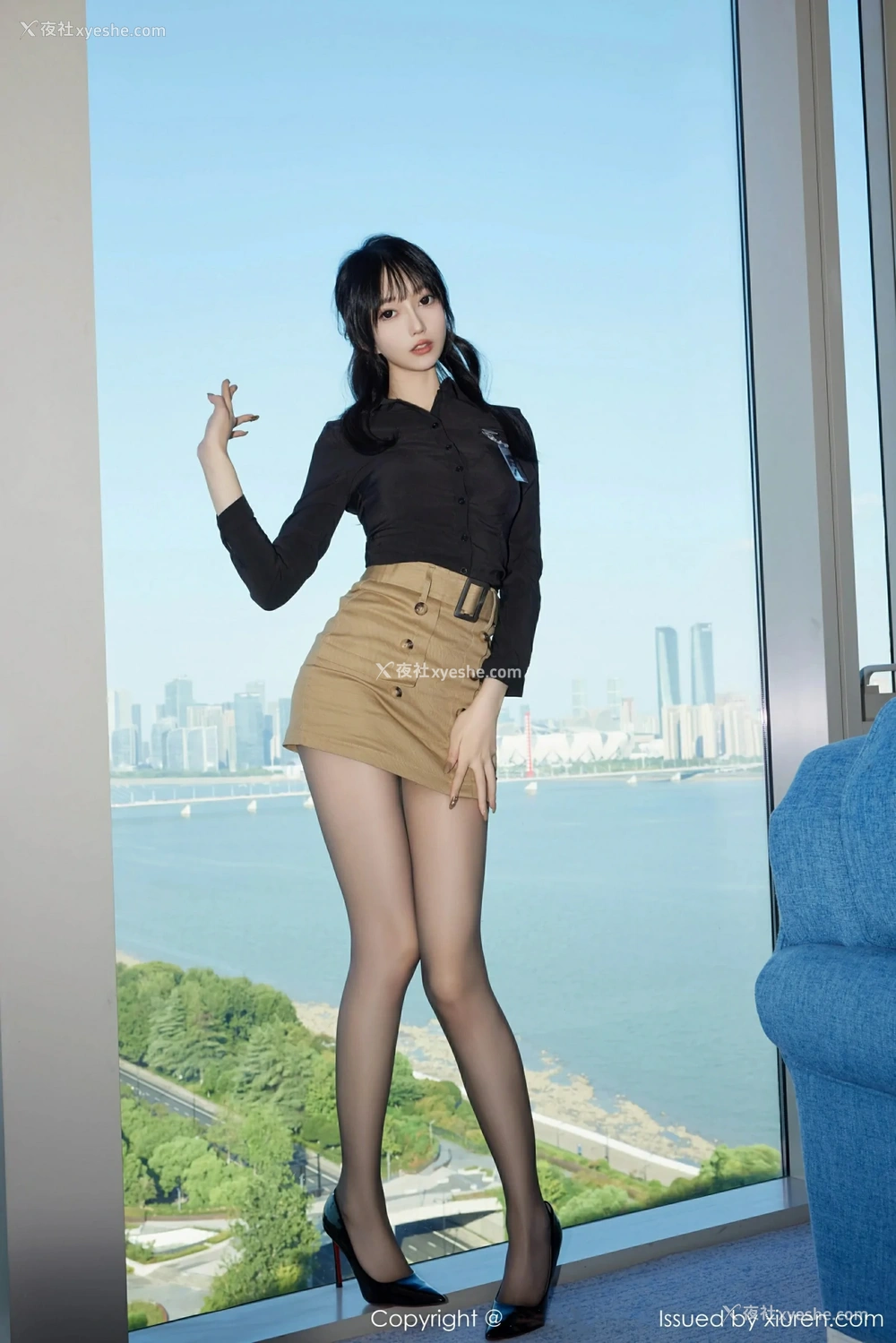 1P - [XiuRen秀人网] No.9309 玥儿玥er