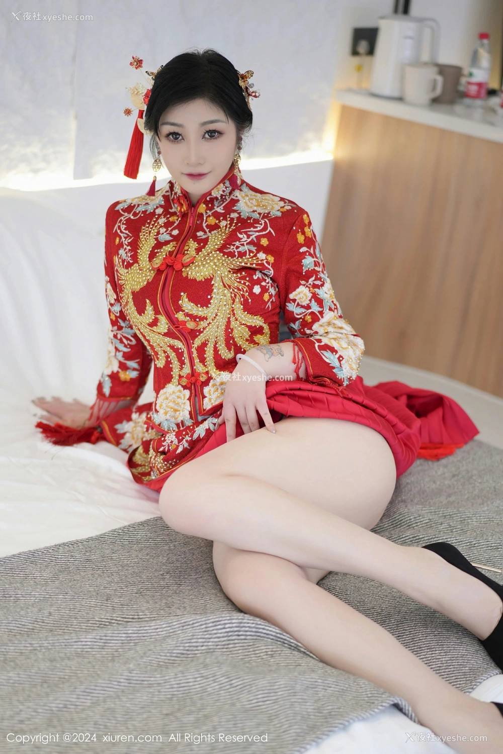 1P - [XiuRen秀人网] No.8521 妲己_Toxic