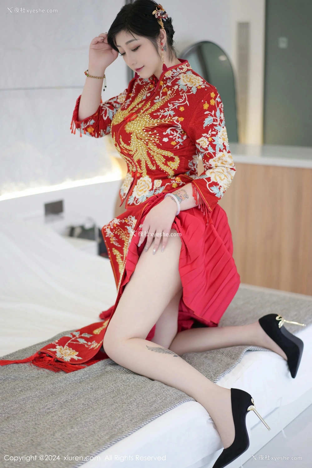 1P - [XiuRen秀人网] No.8521 妲己_Toxic