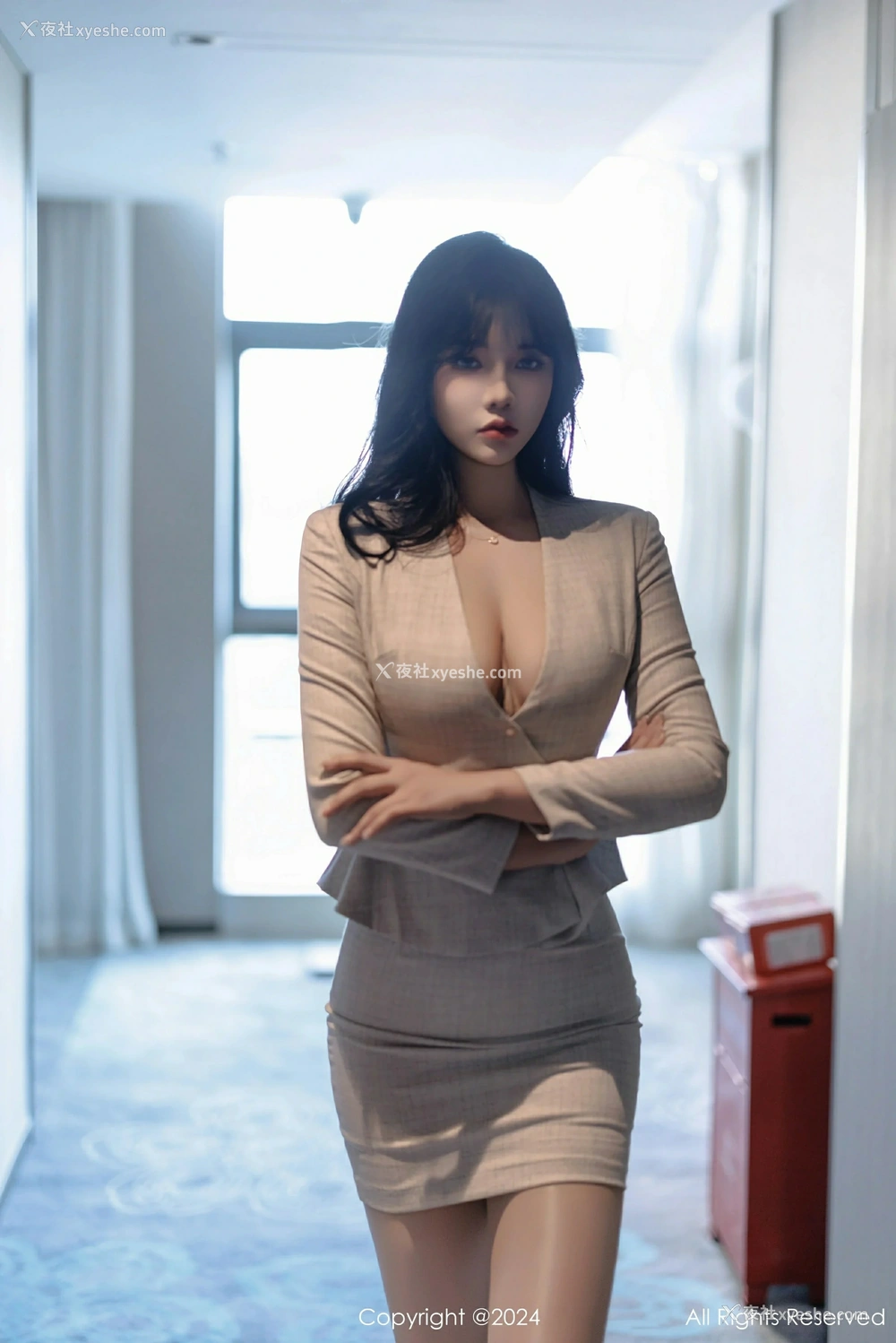 1P - [XiuRen秀人网] No.9398 娜比