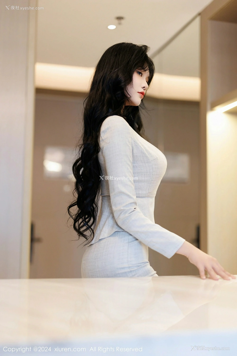 1P - [XiuRen秀人网] No.9398 娜比