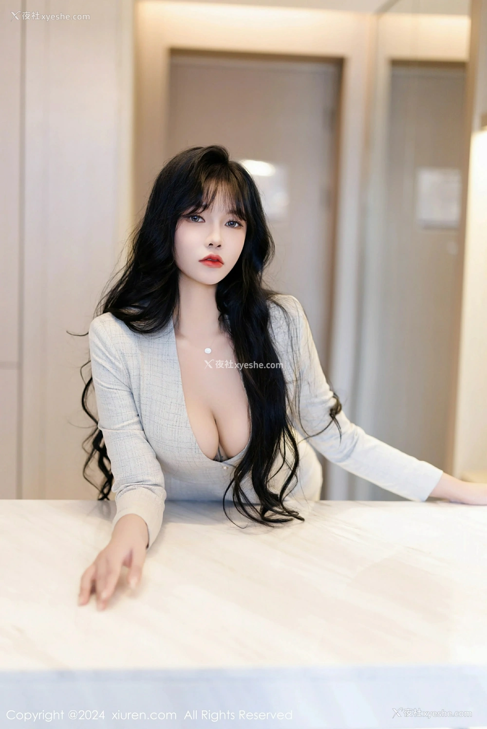 1P - [XiuRen秀人网] No.9398 娜比