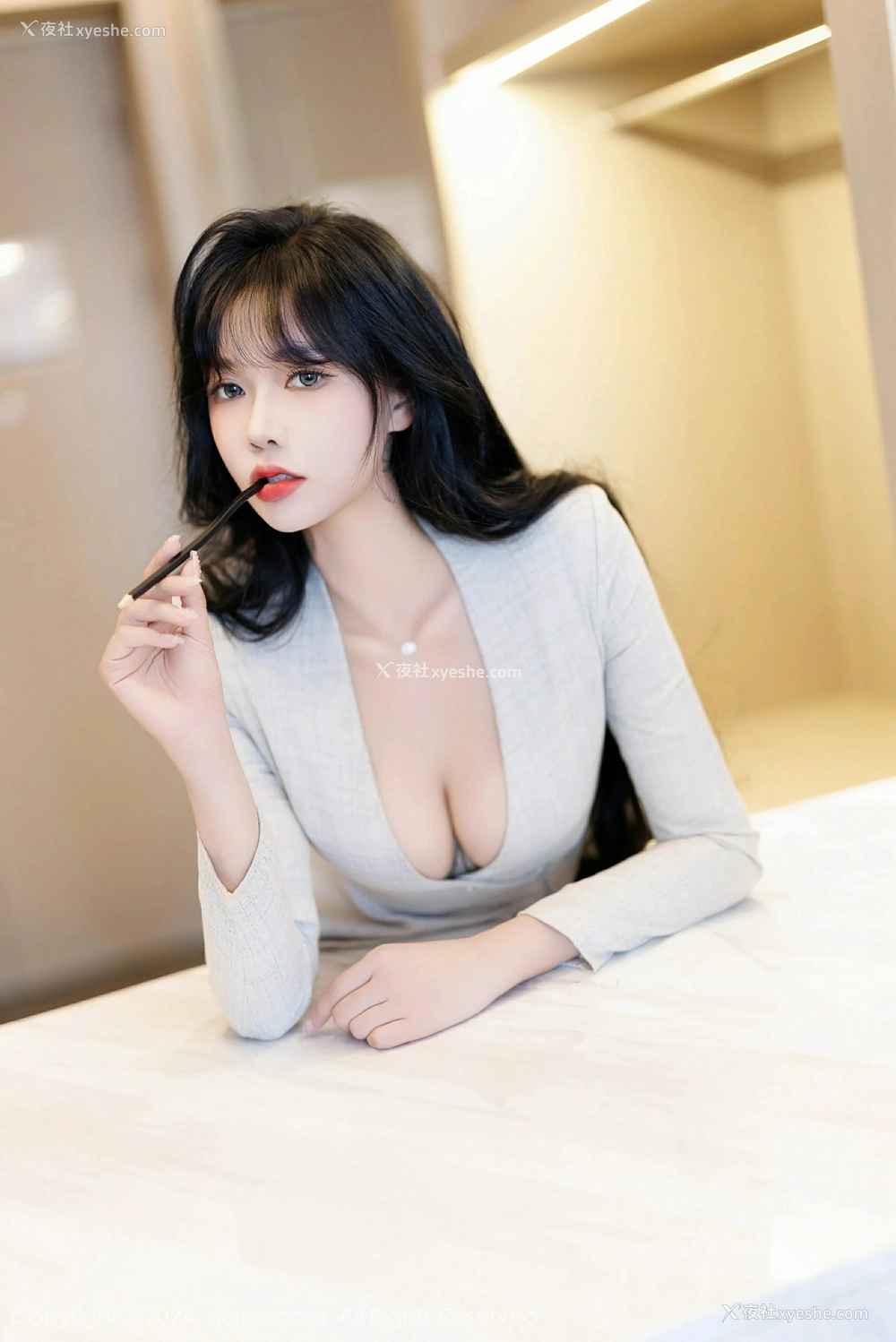 1P - [XiuRen秀人网] No.9398 娜比
