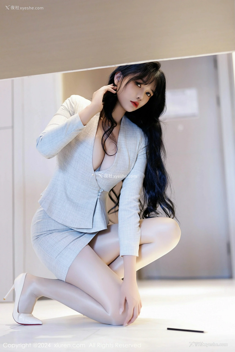 1P - [XiuRen秀人网] No.9398 娜比