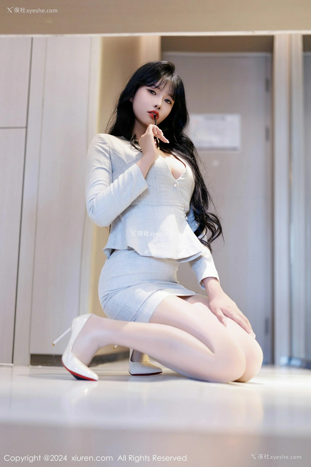 1P - [XiuRen秀人网] No.9398 娜比