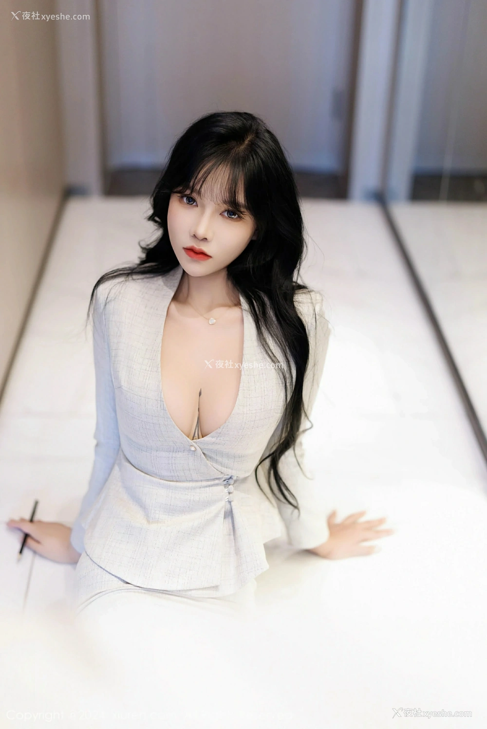 1P - [XiuRen秀人网] No.9398 娜比