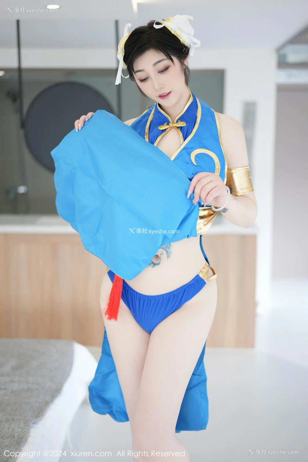 1P - [XiuRen秀人网] No.8886 妲己_Toxic