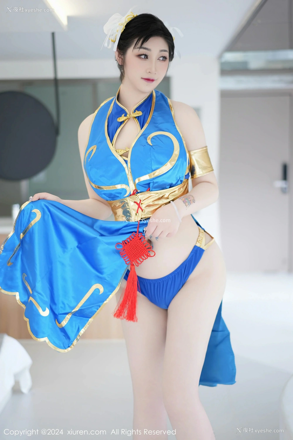 1P - [XiuRen秀人网] No.8886 妲己_Toxic