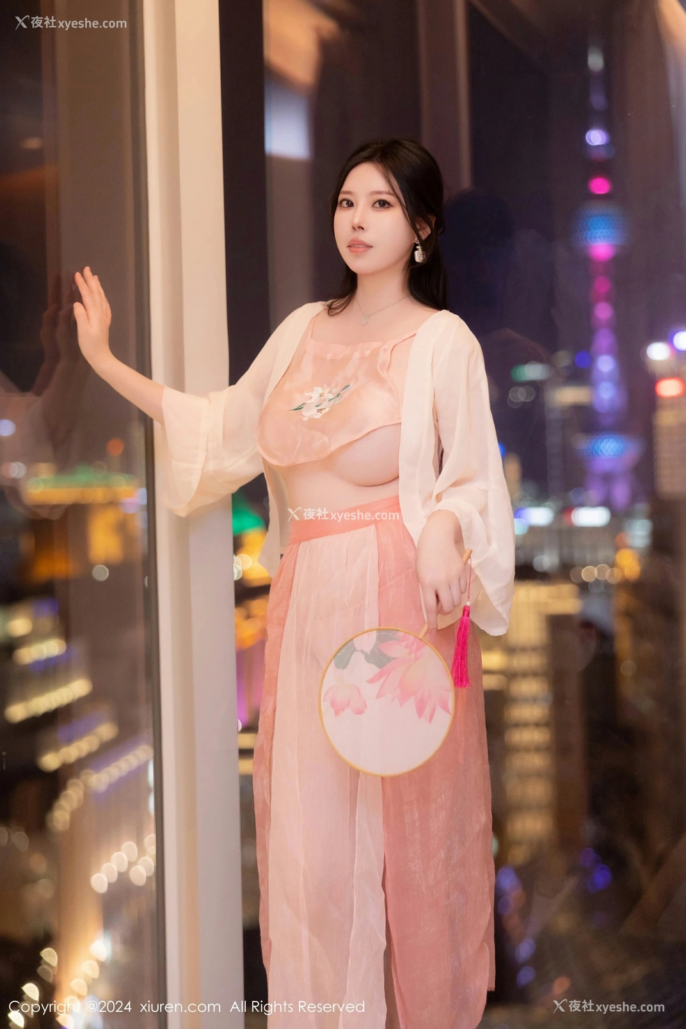 1P - [XiuRen秀人网] No.8503 白茹雪abby