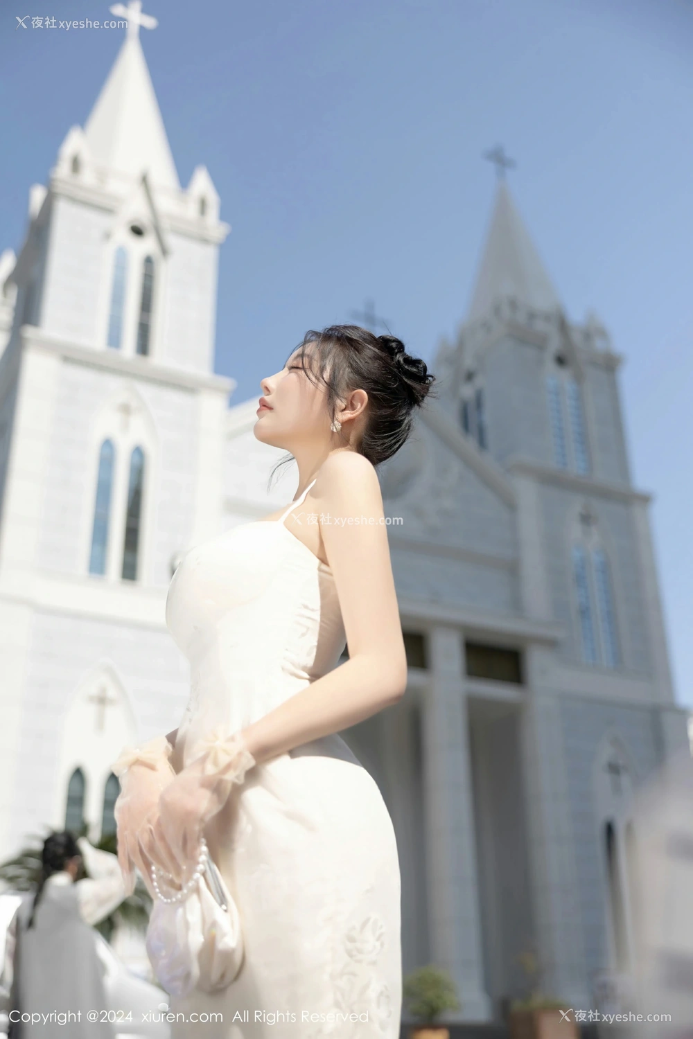 1P - [XiuRen秀人网] No.8538 杨晨晨Yome