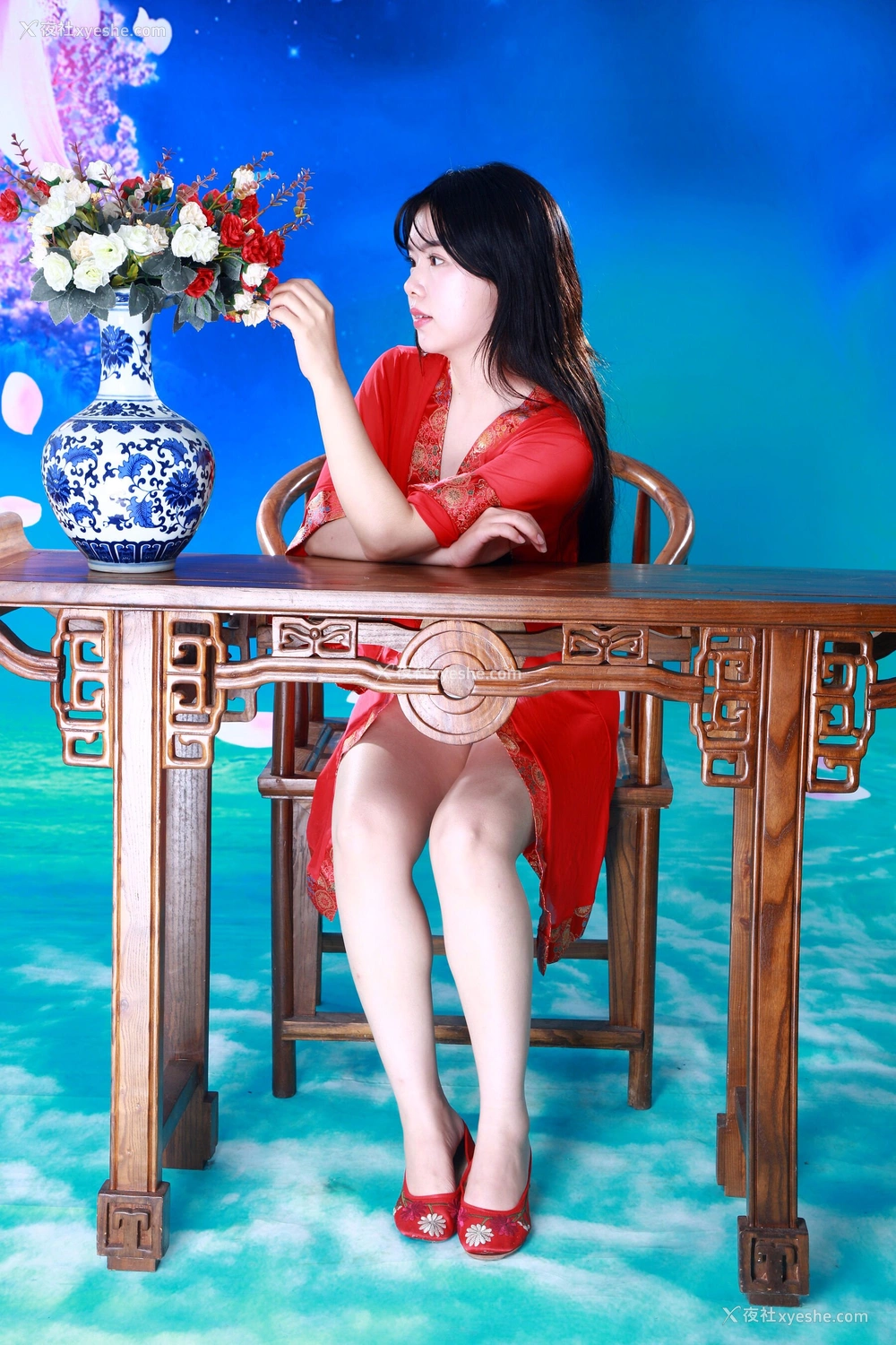 1P - 国模阿菜人体私拍套图