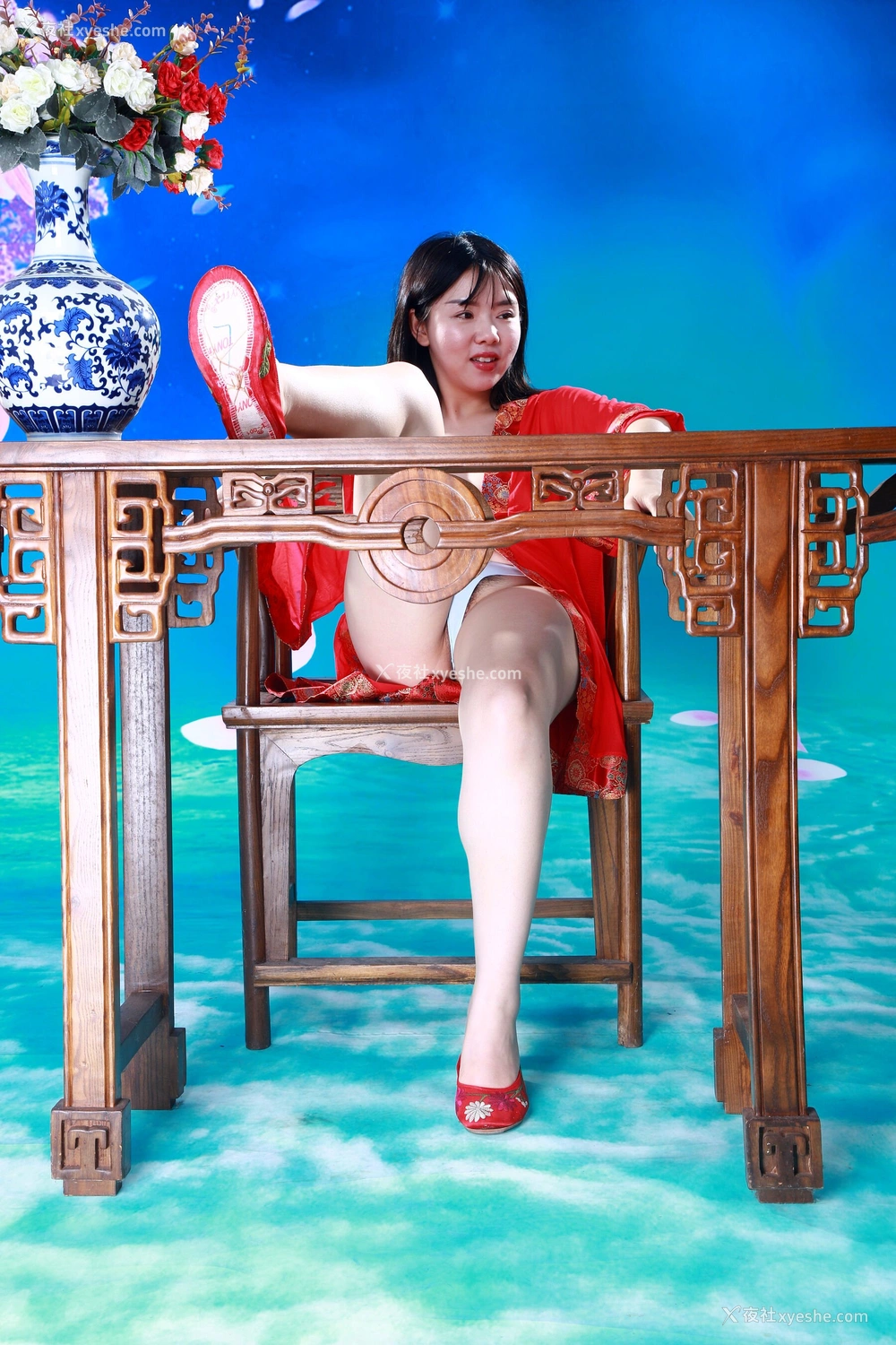 1P - 国模阿菜人体私拍套图