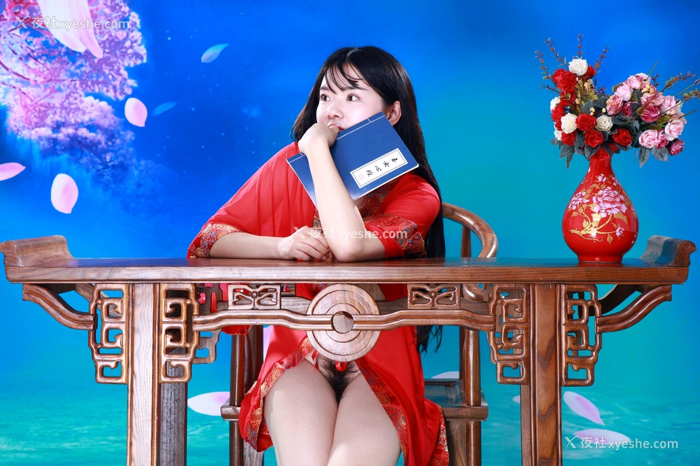 1P - 国模阿菜人体私拍套图