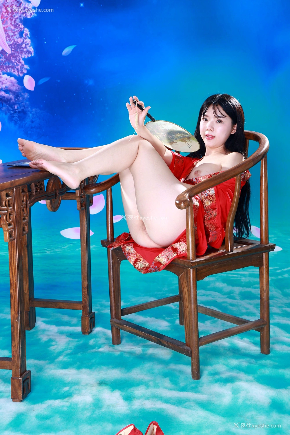 1P - 国模阿菜人体私拍套图