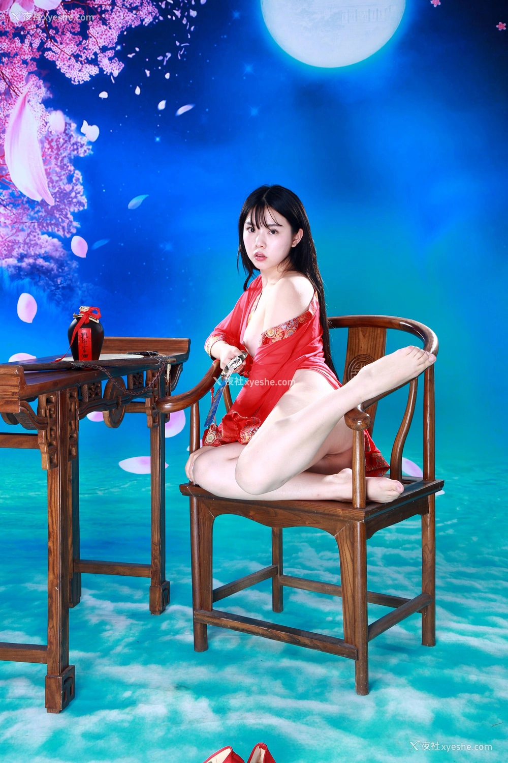 1P - 国模阿菜人体私拍套图