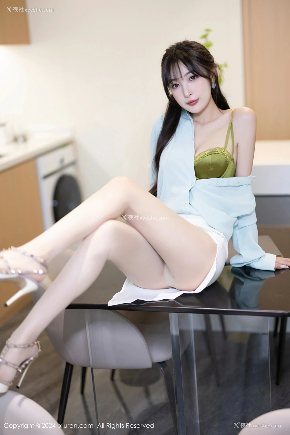 1P - [XiuRen秀人网] No.8589 林星阑