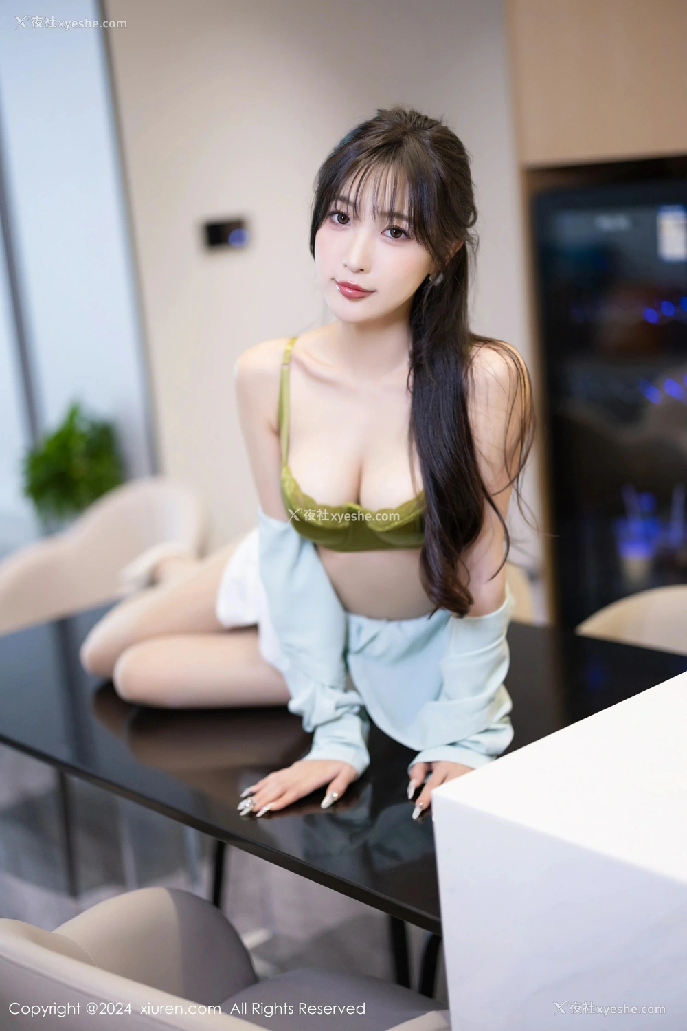 1P - [XiuRen秀人网] No.8589 林星阑
