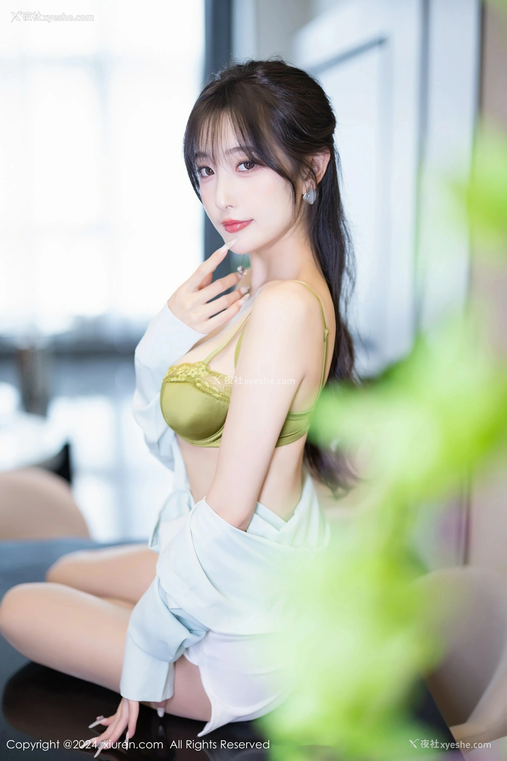 1P - [XiuRen秀人网] No.8589 林星阑