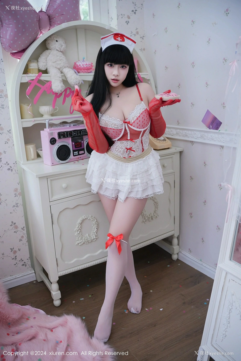 1P - [XiuRen秀人网] No.9177 mini米妮