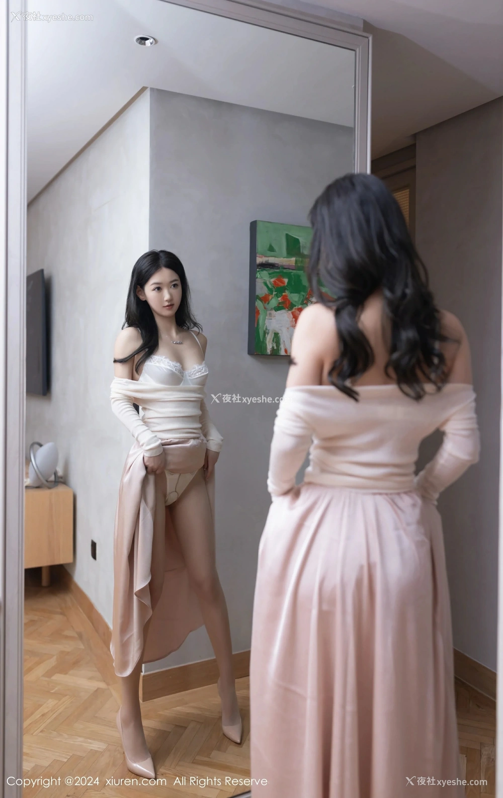 1P - [XiuRen秀人网] No.8862 唐安琪
