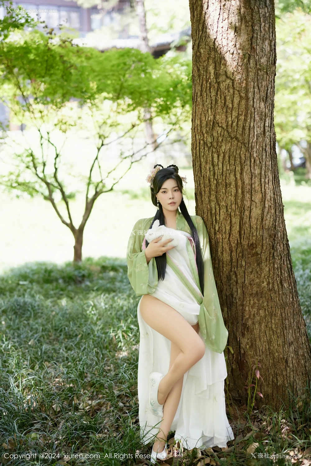 1P - [XiuRen秀人网] No.9162 麦田