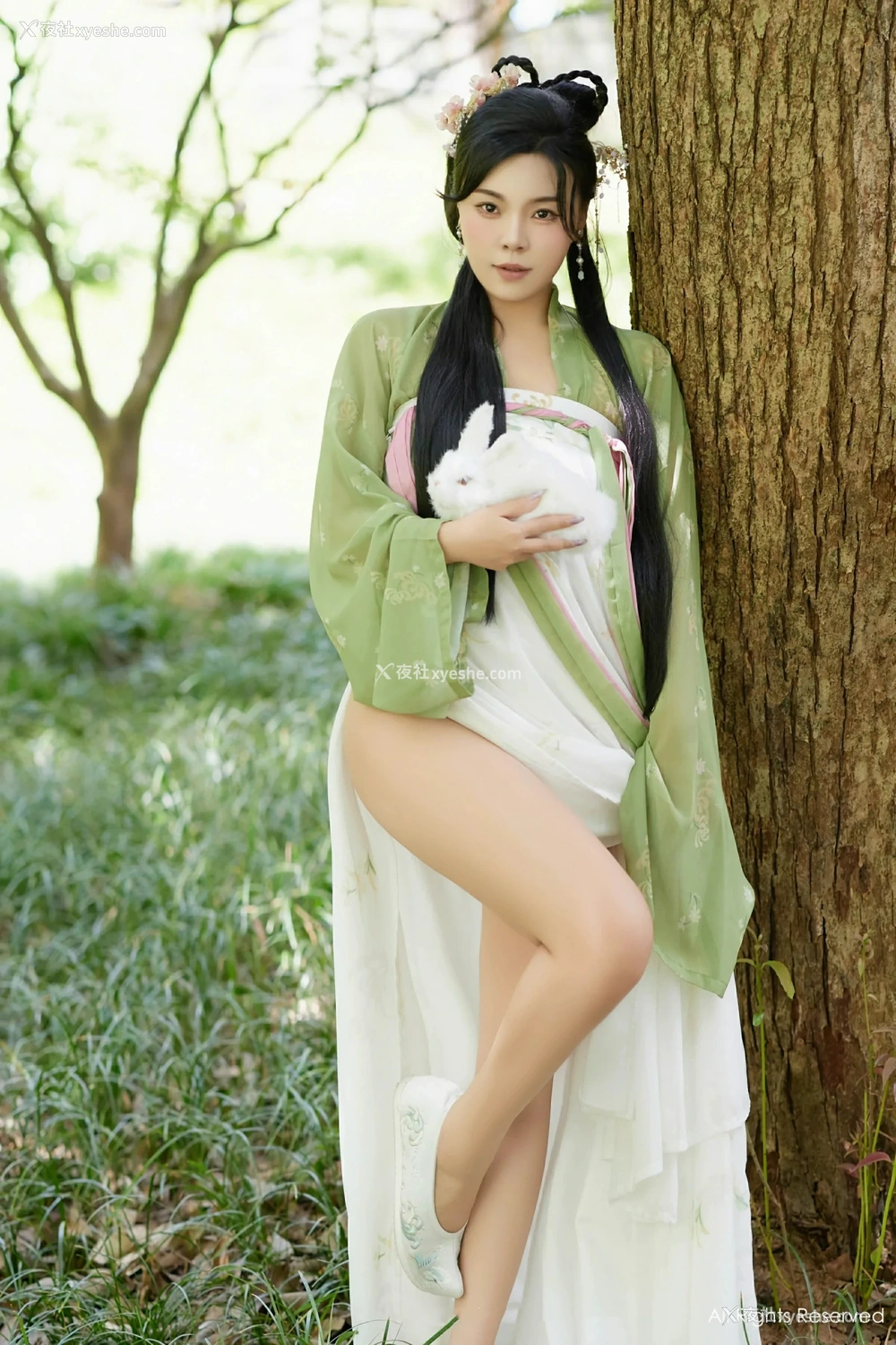 1P - [XiuRen秀人网] No.9162 麦田
