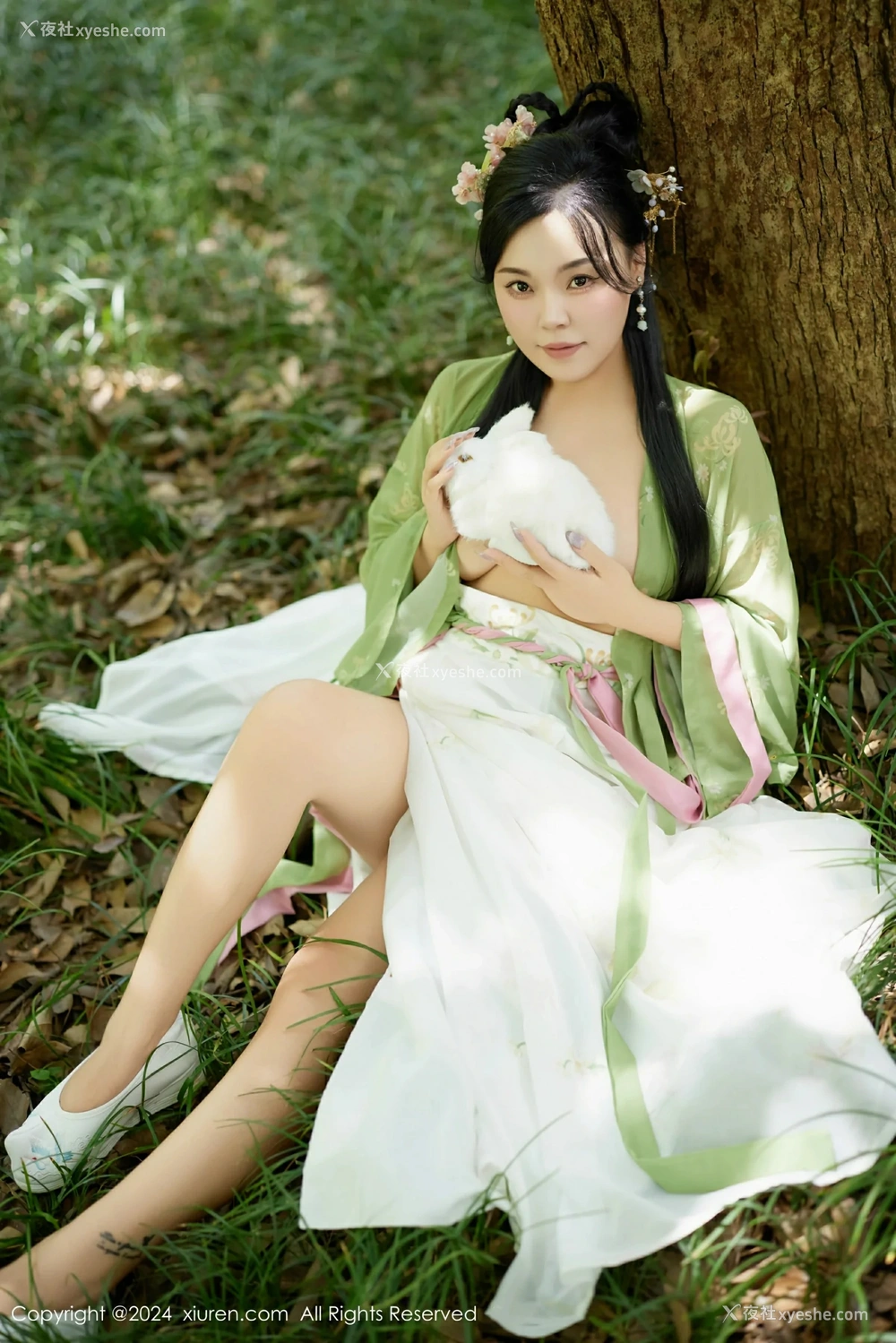 1P - [XiuRen秀人网] No.9162 麦田