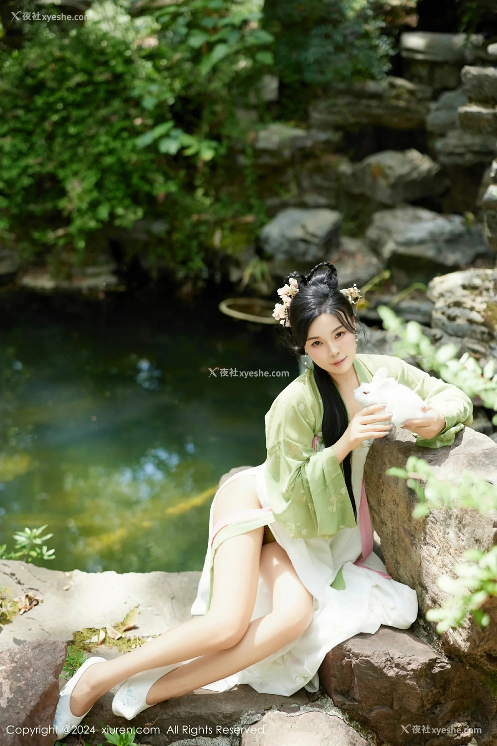 1P - [XiuRen秀人网] No.9162 麦田