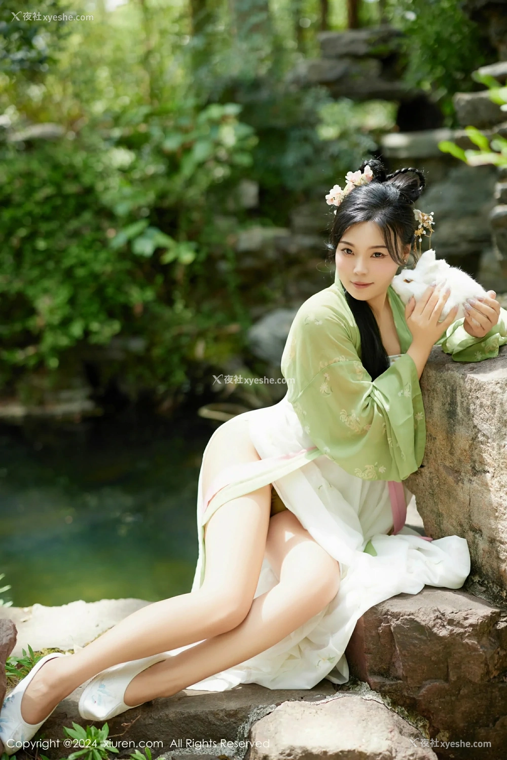 1P - [XiuRen秀人网] No.9162 麦田