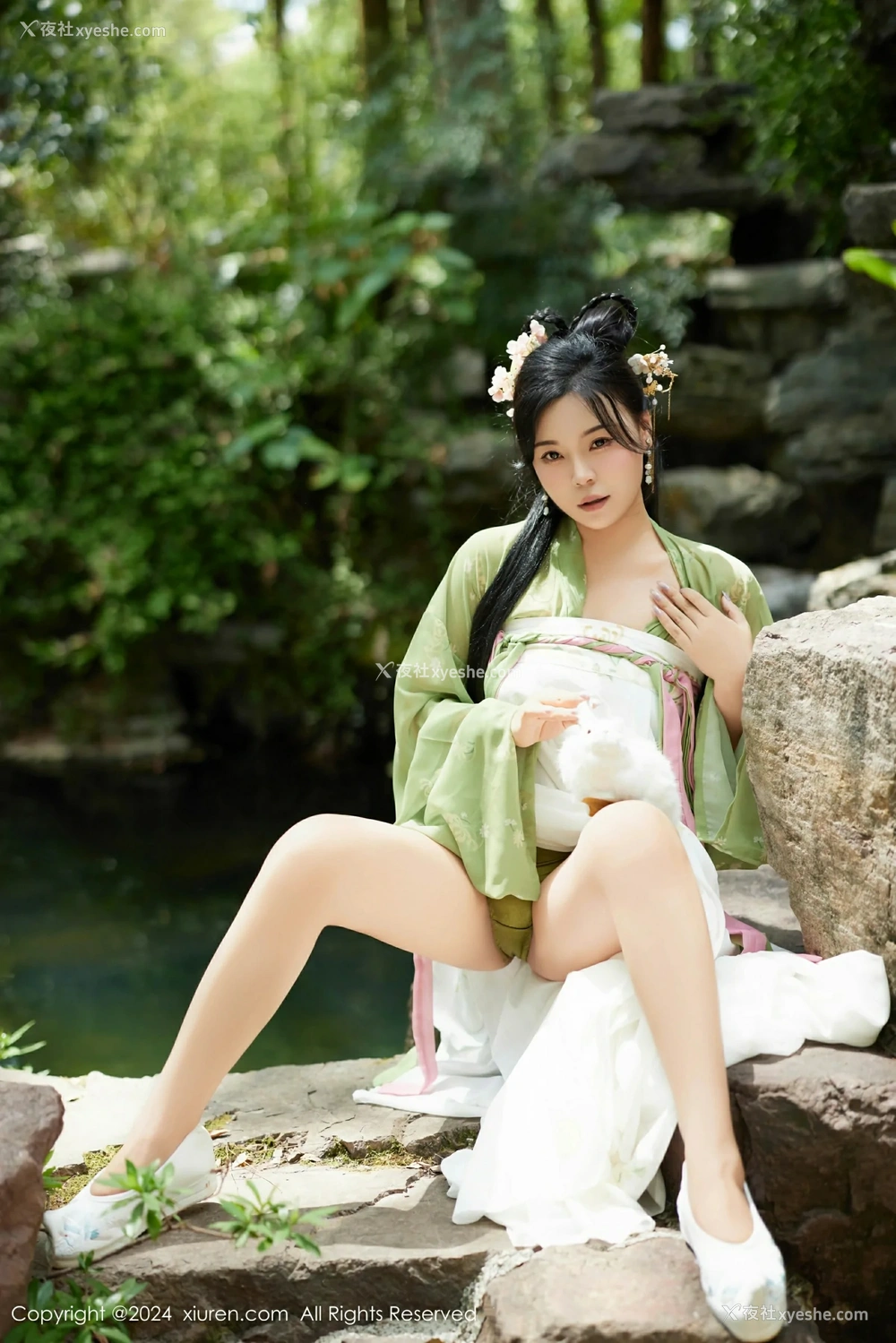 1P - [XiuRen秀人网] No.9162 麦田