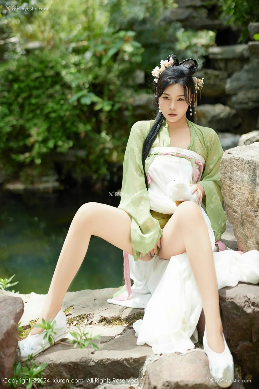 1P - [XiuRen秀人网] No.9162 麦田