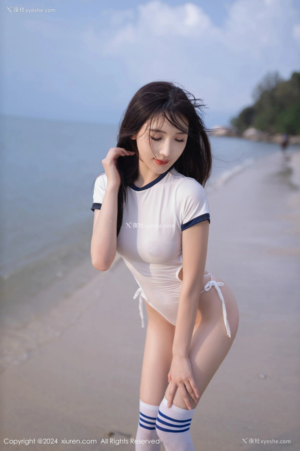 1P - [XiuRen秀人网] No.8734 陆萱萱