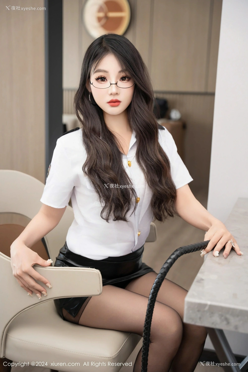 1P - [XiuRen秀人网] No.9113 黑麦子
