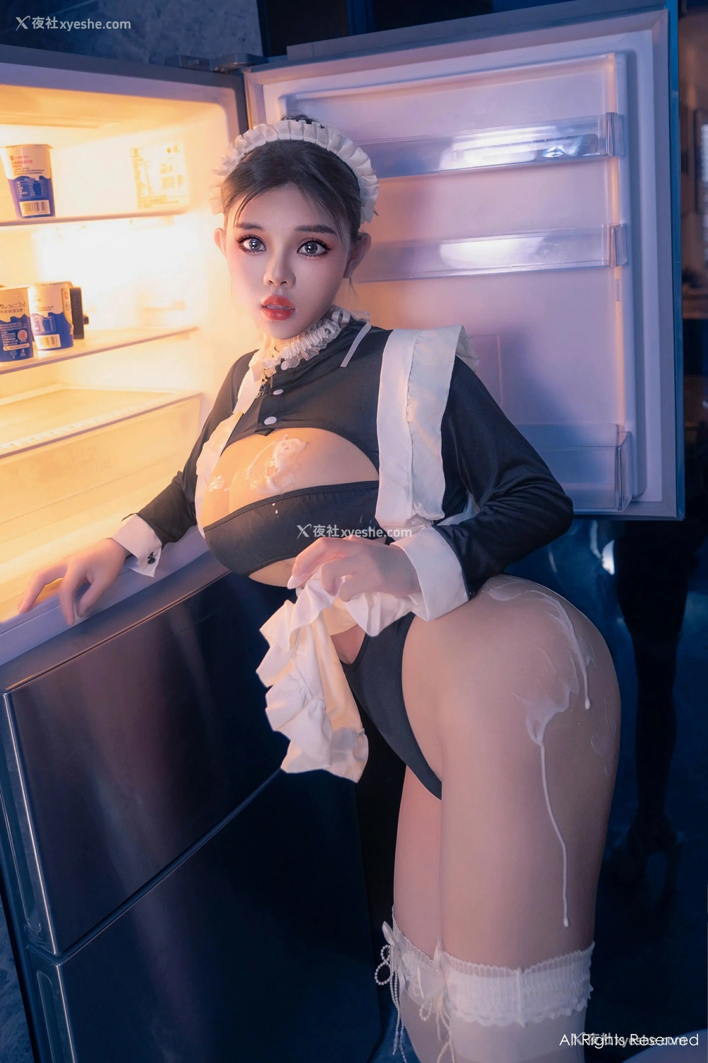 1P - [XiuRen秀人网] No.8966 小童颜