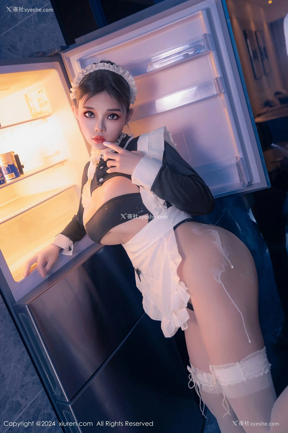 1P - [XiuRen秀人网] No.8966 小童颜