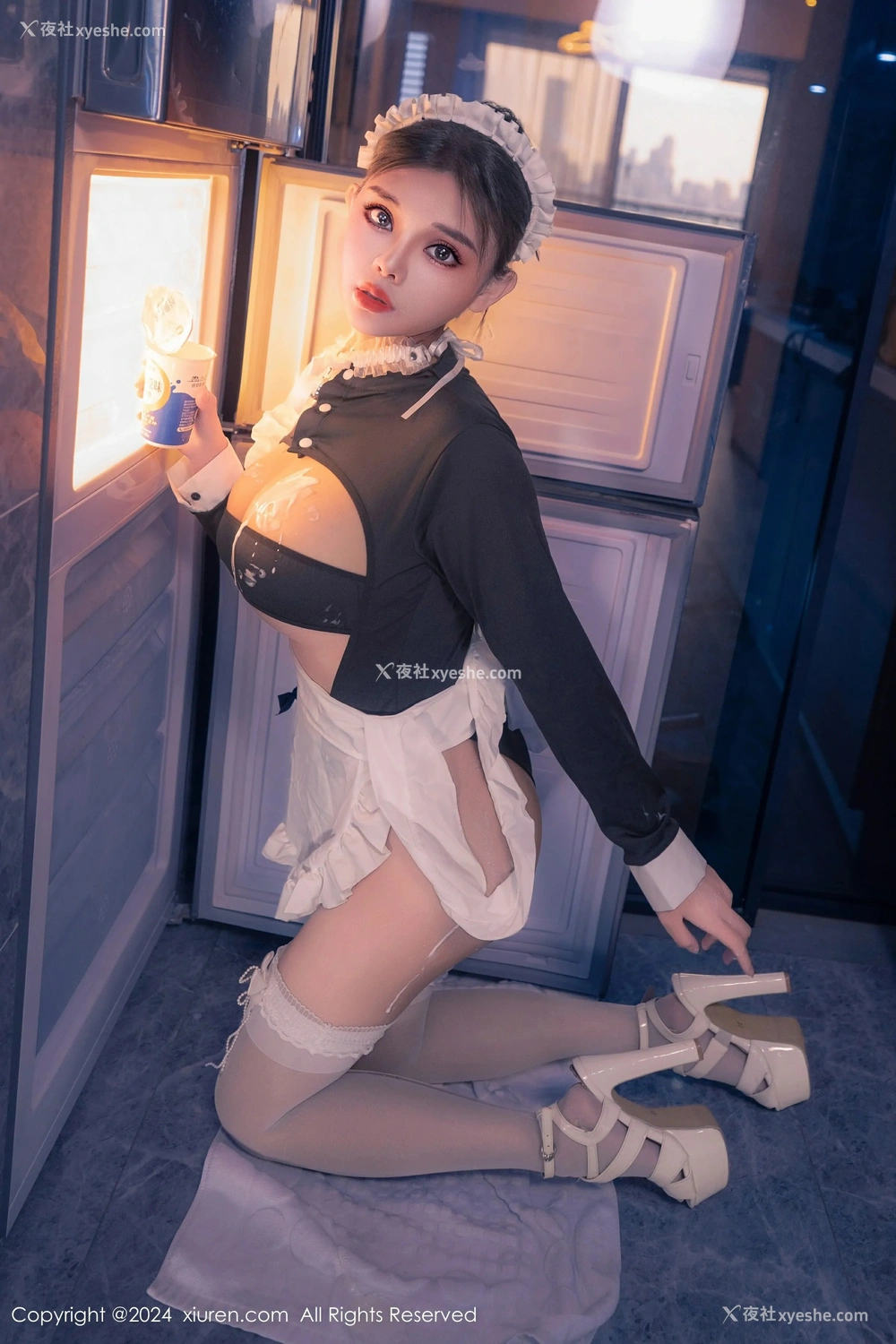 1P - [XiuRen秀人网] No.8966 小童颜