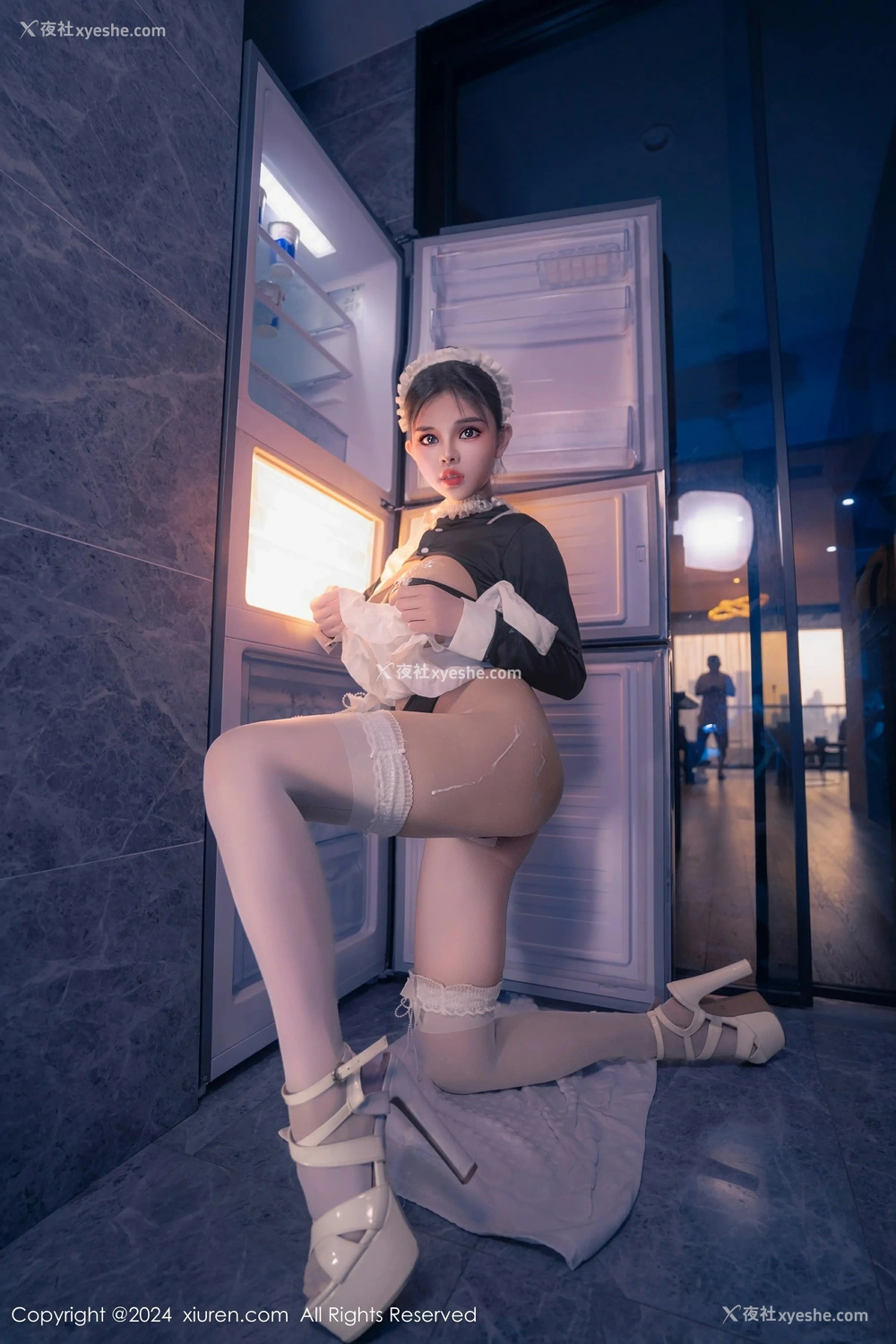 1P - [XiuRen秀人网] No.8966 小童颜
