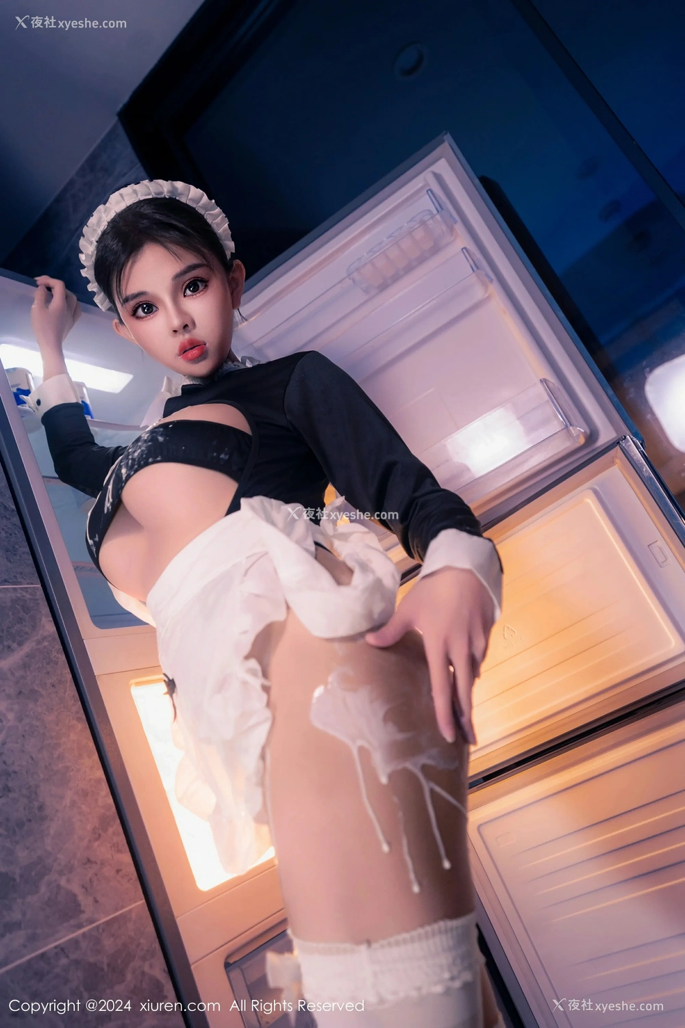 1P - [XiuRen秀人网] No.8966 小童颜