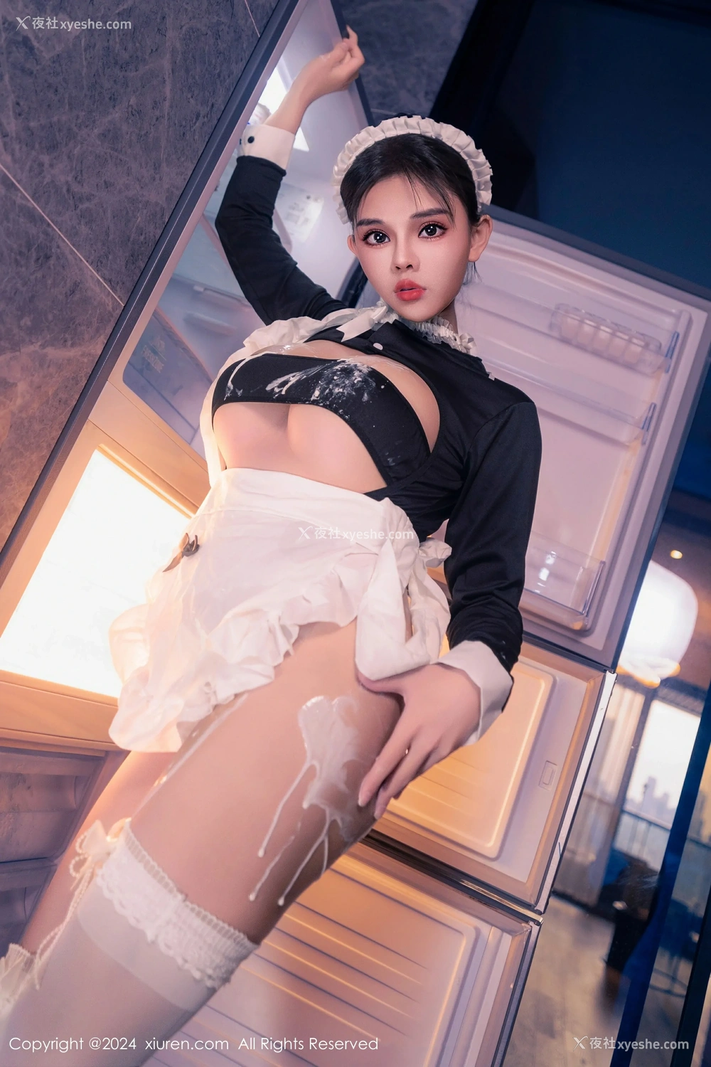 1P - [XiuRen秀人网] No.8966 小童颜